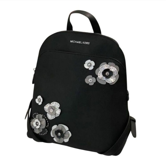 Michael Kors Handbags - 💕LAST ONE💕 Michael Kors Black Emmy Backpack